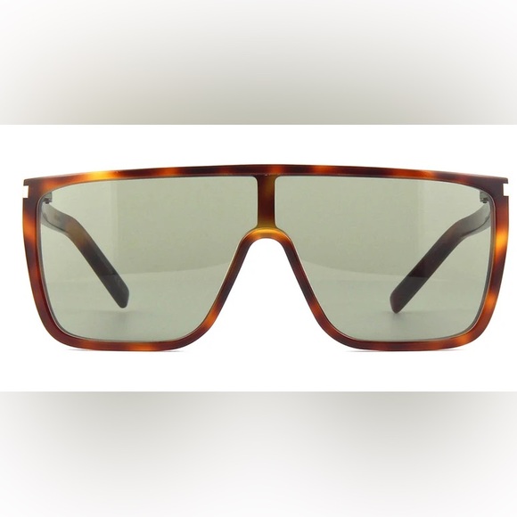 NEW SAINT LAURENT SQUARE SL 364 MASK 002 SUNGLASSES SAINT LAURENT MASKA SL364 - Picture 6 of 7